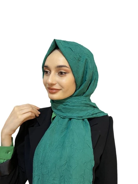 Loryan Scarf Viva Crush Pamuklu Şal 00380  BENETTON ürün görseli 1