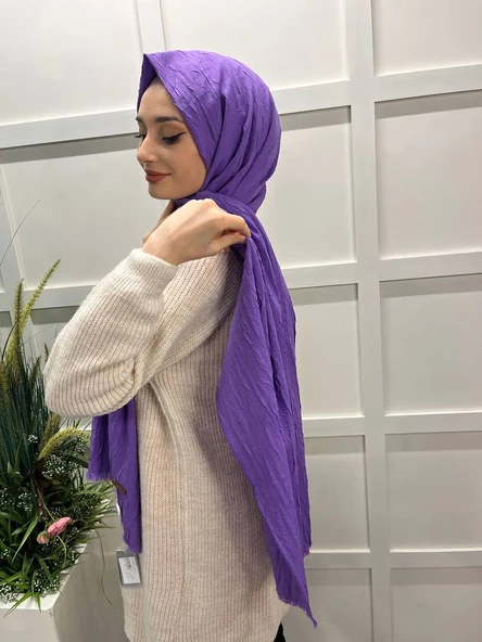 Loryan Scarf Viva Crush Pamuklu Şal 00380  VERY ürün görseli 1