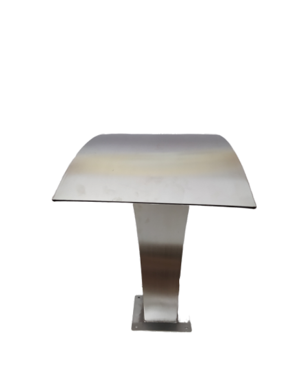 Havuz şelale 17800 kobra Model 400-1000 mm 304 kalite  Paslanmaz çelik El Yapım ürün görseli 1