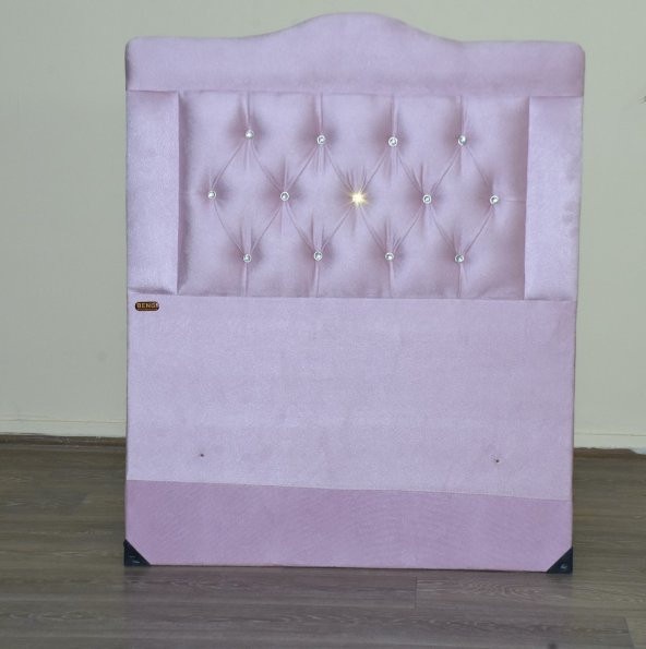 Başlık 100 Lük 17505 Tay Tüy Pembe Kumaş Dolgun Kapitone Model El Yapım ürün görseli 1