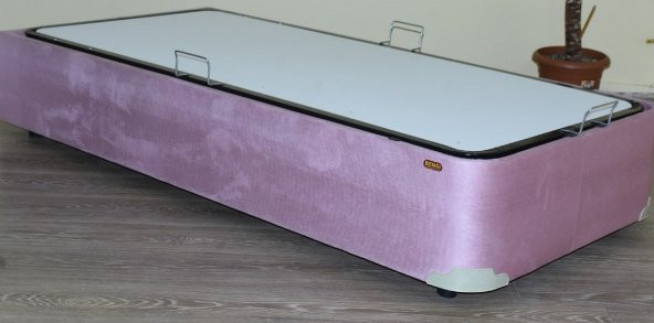Baza 17502 Tay Tüy Pembe Silinir Kumaş Model Çelik Fırın Boya 90*190 cm El Yapım ürün görseli 1