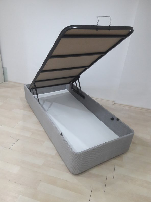 Baza Standart 17484  Kumaş Metal Transmisyon Çelik Fırın Boya 90*190 El Yapım ürün görseli 1