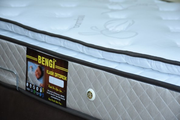 Yatak 17477 Pedli Full Ort Lüx Pamuklu Kumaş Çift Taraf Jakarlı Model 100*200 cm ürün görseli 1