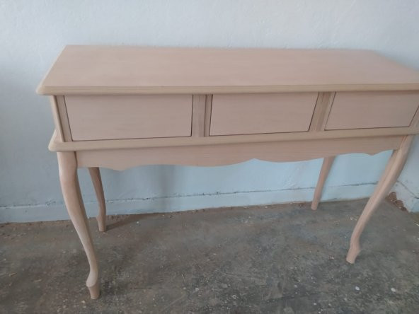 Dresuar 17389 3 ÇEKM Model HAM Kayın Torna  Aslan Ayak MDF tabla Kutu sevk ELyapı - Resim 6