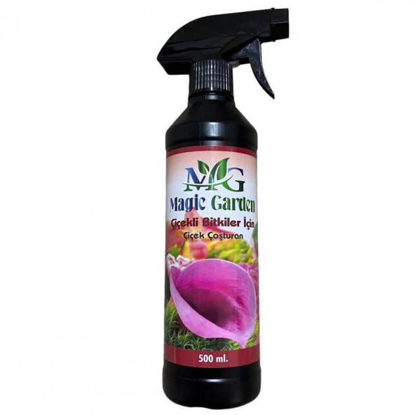 Magic Garden Çiçekli Bitkiler Besini - Spray Slüsyon ürün görseli 1