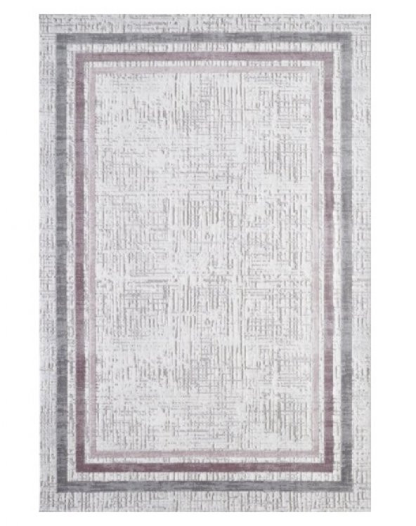 Artemis Halı Amour 5756A Lila Gri 120*180 ürün görseli 1