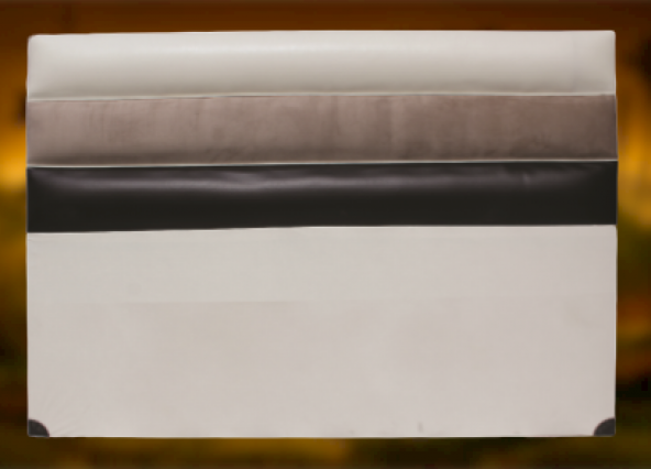 Başlık ALC PARİS 14298 SUNİ DERİ Kumaş Kapitone KREM KAHVERENGİ 90cm El Yapım ürün görseli 1