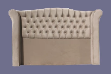 Başlık 14289 Alc Grand 90 lık Tay Tüy Açık Kahve Kapitone Tek Kişilik Başlık ürün görseli 1