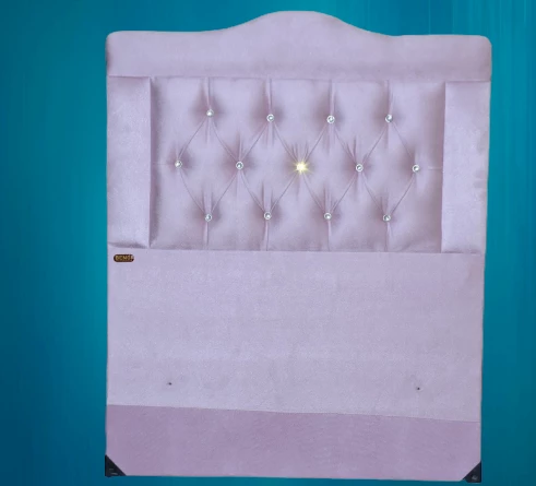 Başlık 14245 Tek Kişilik 90 lık Tay Tüy Pembe Renk Kapitone Başlık ürün görseli 1