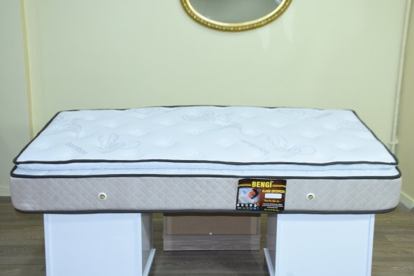 Yatak 13533 Pedli Full Ortopedik Lüx Pamuklu Çift Taraf Jakarlı Model 100*200 cm ürün görseli 1