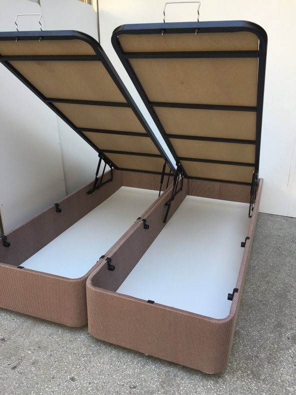 Baza STANDART 13453  Kumaş MODEL Baza Metal Çelik Fırın Boya150*200 cm El yapım ürün görseli 1