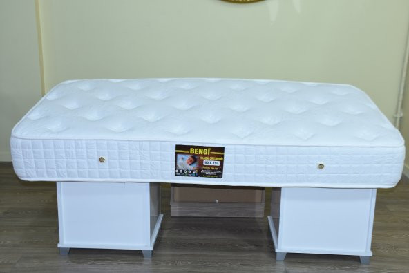 Yatak 13530 Full Ortopedik Lüx Pamuklu Kumaş Çift Taraf Jakarlı Model 90*190 cm ürün görseli 1