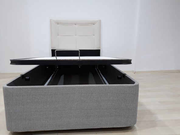 Baza-Başlık STANDRAT 13418 Model Suni Deri başlık Metal Çelik 90*190 El Yapım ürün görseli 1