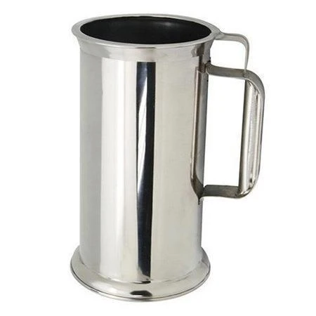 İnox Paslanmaz Litre Kabı Süt Ölçeği - 1 Litre ürün görseli 1