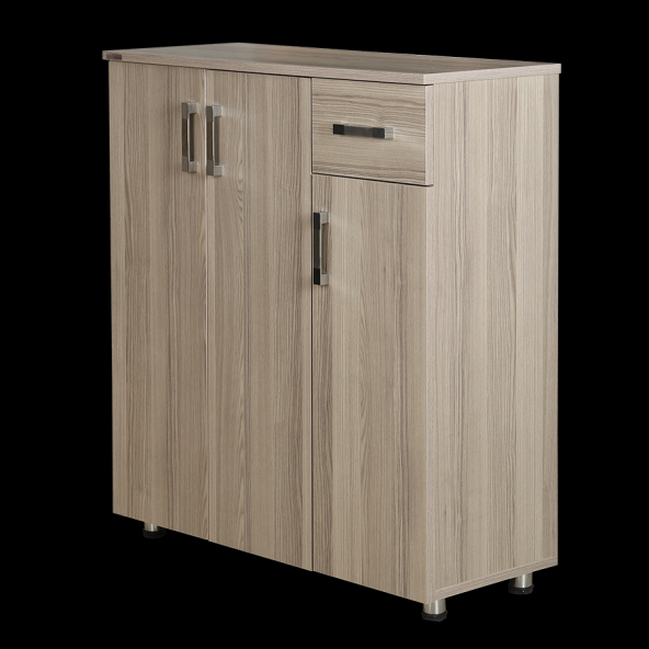 Ayakkabılık 12672 Çok Amaç Model Parlak CORDOBA Hard suntalem Demonte 5raf 1çek ürün görseli 1
