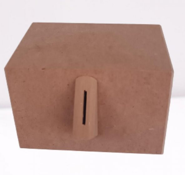 Hobi ERDL Dekoratif 90065 Kumbara Ham Ahşap MDF Model El Yapım ürün görseli 1