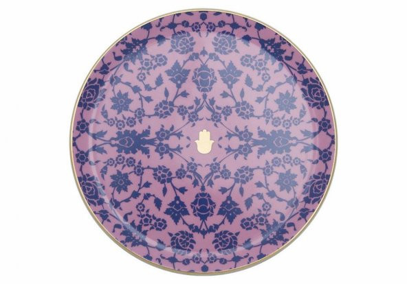 Porland Glamorous Pembe Düz Tabak 24 cm 04A+P021556 ürün görseli 1