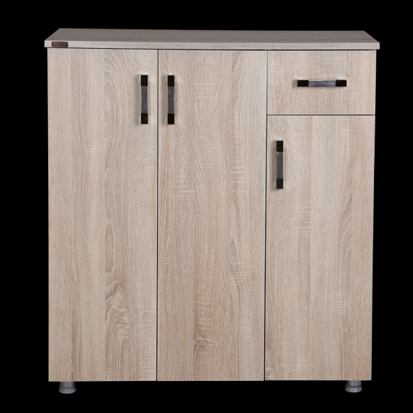 Ayakkabılık 12674 Çok Amaç Model Parlak SOMONE Hard suntalem Demonte 5raf El Yapı ürün görseli 1