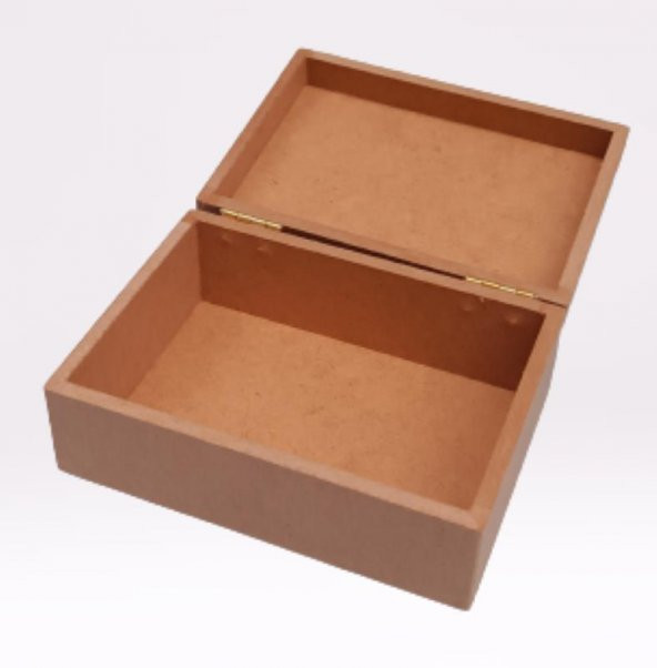 Hobi ERDL 90046 Dekoratif Öğrenci Kutusu Ahşap MDF cnc kesim El Yapım ürün görseli 1