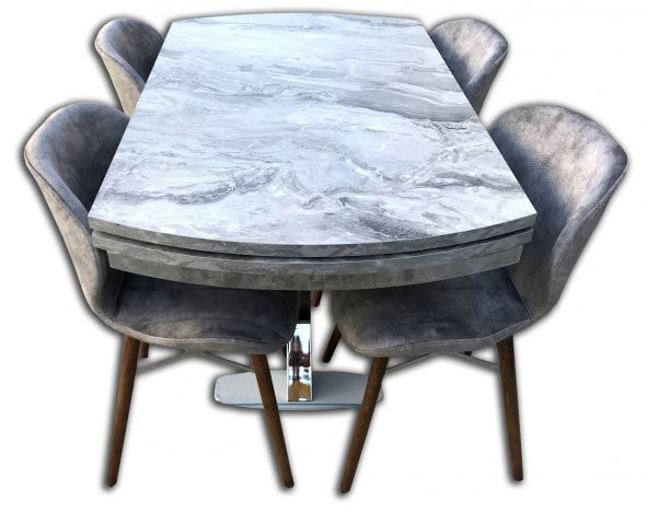 Masa 12564 X Çapraz Metal nikelaj Ayak MDFaçıl tabla Dökme sünger lily sandaly ürün görseli 1
