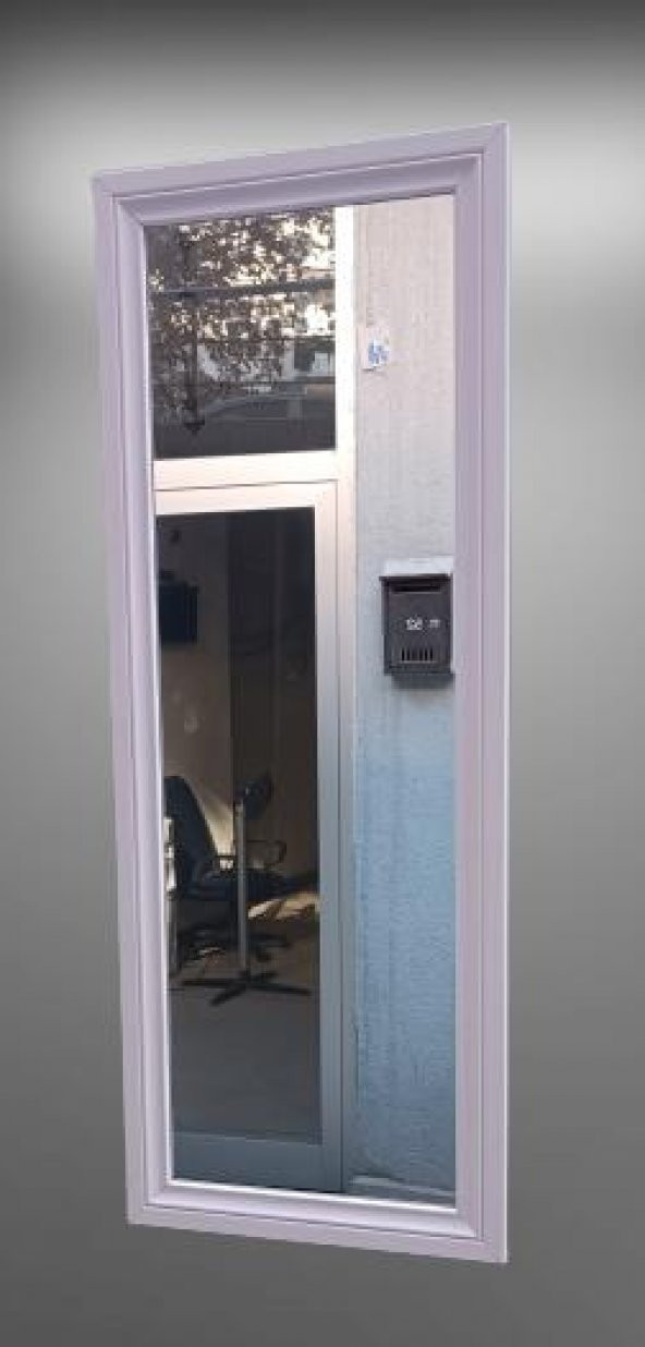 Boy 90009 Ayna MDF lam Çerçeve 1 Sınıf Ayna Parlak Beyaz Boya Kutu sevk El yapım ürün görseli 1