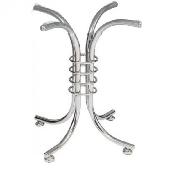 Masa 13797 Ayak Japon Metal Transmisyon ÇELİK Nikelaj Çelik 90 cm El Yapım ürün görseli 1