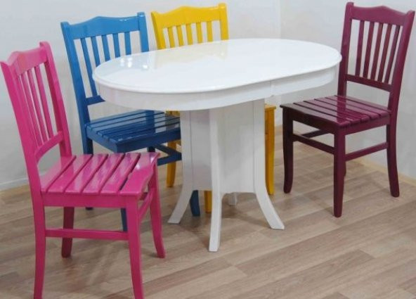 Masa 17756 Tk BABA KUTU ayak KLasik model Kayın çıtalı Sandalye Açıl masa El yapı ürün görseli 1