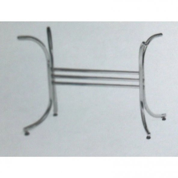 Masa Ayak 19350 japon Model Metal Çelik Nikelaj İtinalı paket kargo El Yapım ürün görseli 1