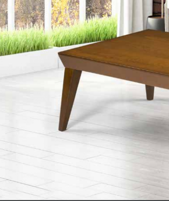 Orta Sehpa 18250 OSM PİRAMİT Klasik Model Parlak Ceviz Kayın Retro ayak El Yapım ürün görseli 1