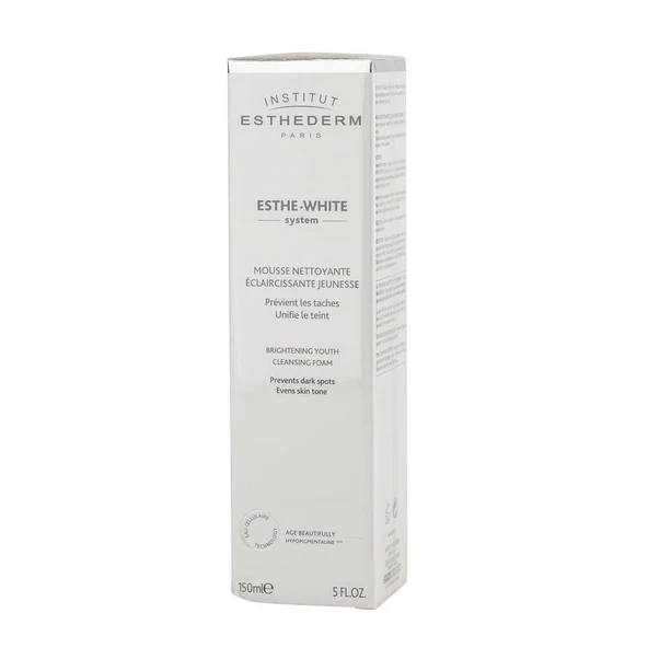 Institut Esthederm Esthe-White Cleansing Foam 150 ml - Aydınlatıcı Etkili Temizleyici Köpük ürün görseli 1