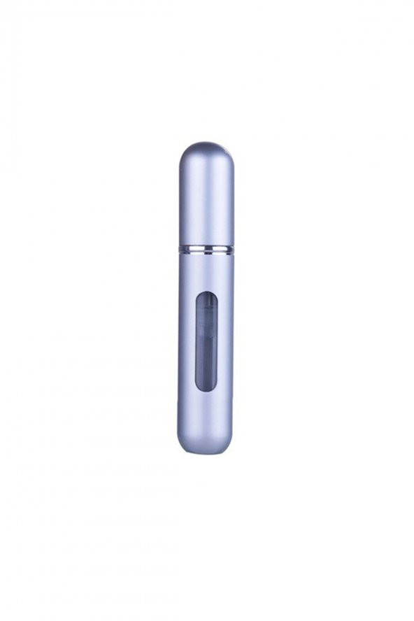 Gri Doldurulabilir Seyahat Boy Mini Parfüm Şişesi 4 ml ürün görseli 1