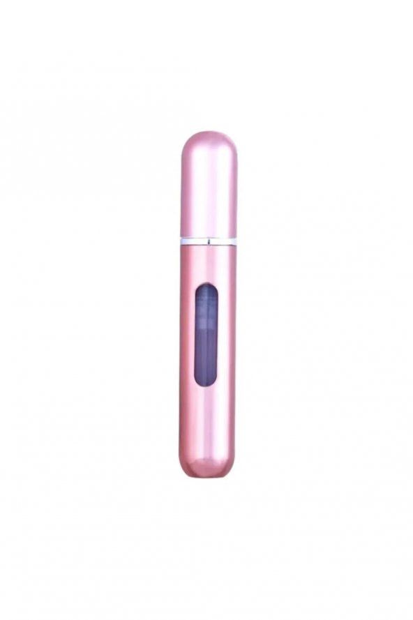 Pembe Cep Parfüm Şişesi Atomizer Seyahat Parfüm Şişesi Cep Kolonya Şişesi 05 ml ürün görseli 1