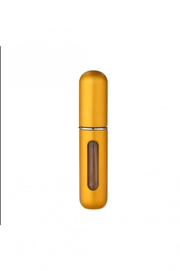 Gold Cep Parfüm Şişesi Atomizer Seyahat Parfüm Şişesi Cep Kolonya Şişesi 5 ml ürün görseli 1