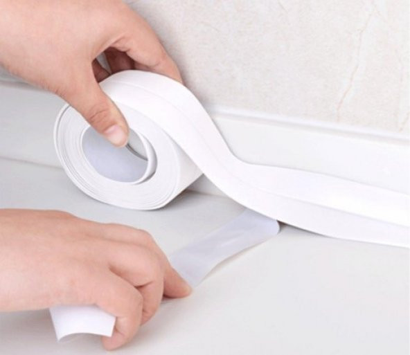 Lavabo Küvet Banyo Duşakabin Mermer Su Sızdırmaz Bant 3.2m ürün görseli 1