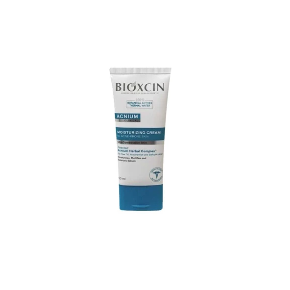 Bioxcin Acnium Nemlendirici Krem 50ml ürün görseli 1