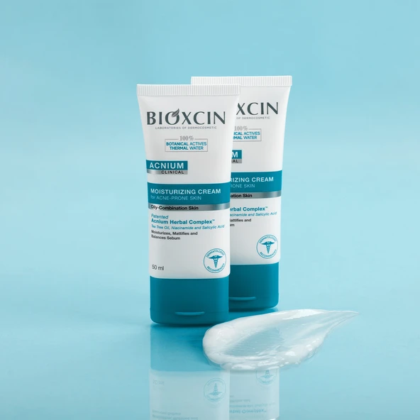 Bioxcin Acnium Nemlendirici Krem 50ml - Resim 4