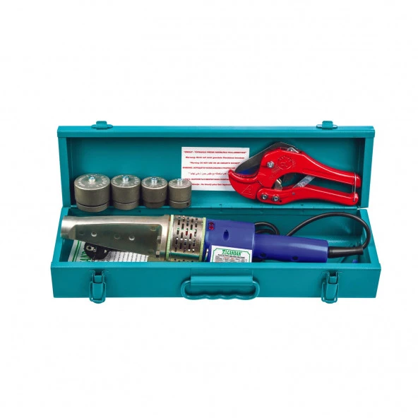 Candan CM 02 SET PP-R Kaynak Makinası Seti ürün görseli 1