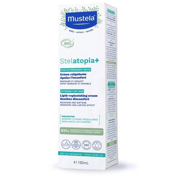 Mustela Stelatopia Lipit Yenileyici Krem 150 ML ürün görseli 1