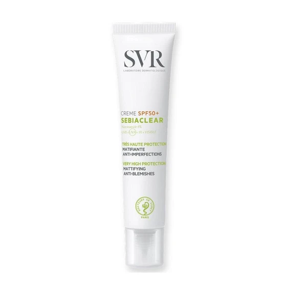 SVR Sebiaclear Krem SPF50+ 40ml ürün görseli 1