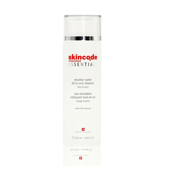 Skincode All In One Cleanser Micellar Water 200ml ürün görseli 1