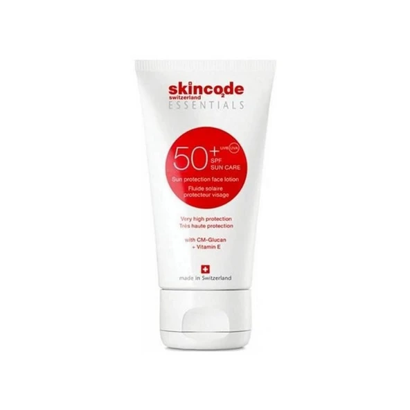 Skincode Sun Protection Face Lotion SPF50+ 100ml ürün görseli 1