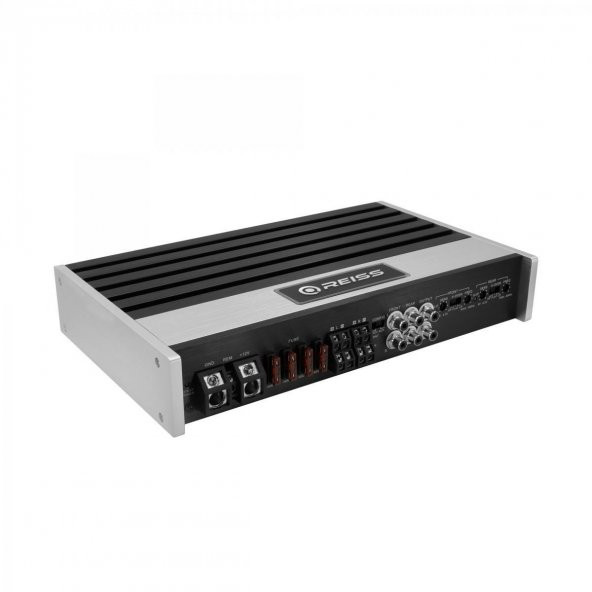 Reiss Audio Rs-T1000.4d 4 Kanal 4ohm 4x250 Watt Rms ürün görseli 1