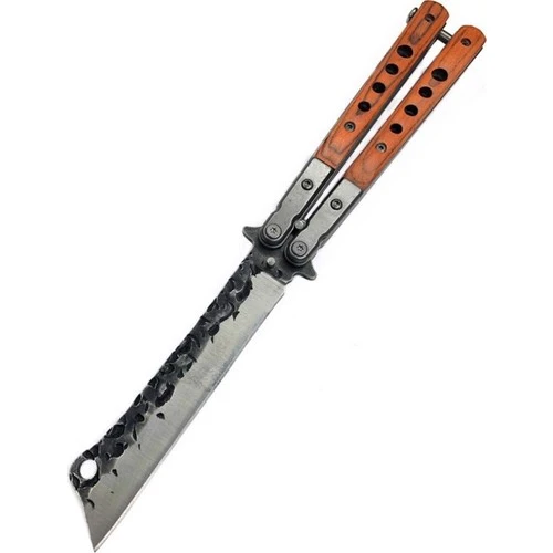 Benchmade Ahşap Ustura Ağız Çakı ürün görseli 1