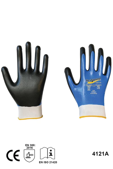 BESTGUARD TBW34 ÇİFT KAPLI MAVİ ELDİVEN ürün görseli 1