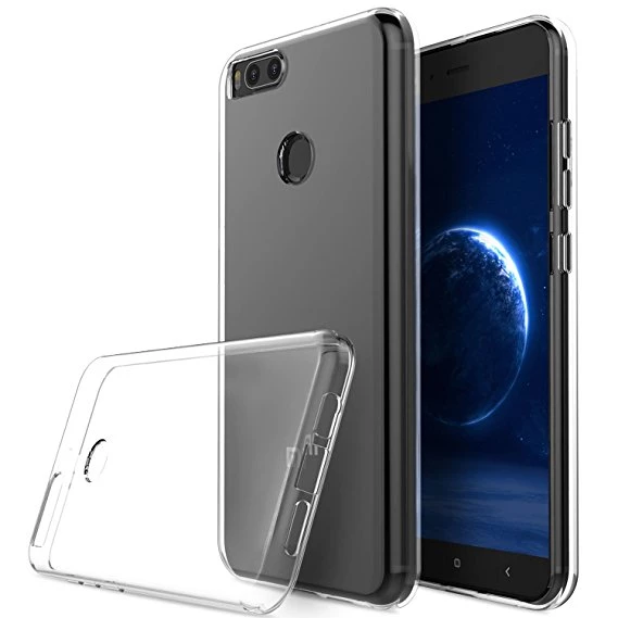Huawei Y7 2018 Kılıf Soft Silikon Şeffaf Arka Kapak ürün görseli 1