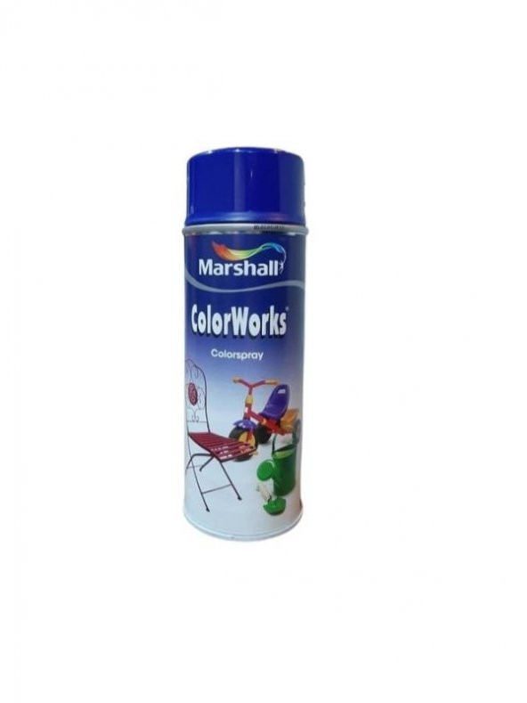 MARSHALL COLORWORKS SPREY BOYA MAVİ 400 ML ürün görseli 1