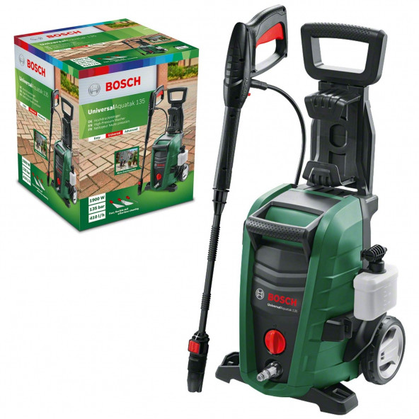 Bosch Universal Aquatak 135 Basınçlı Yıkama Makinesi- ürün görseli 1