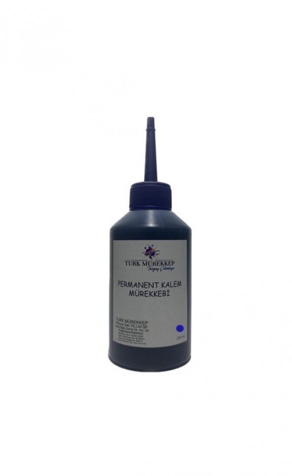 Permanent Kalem Mürekkebi Mavi 100 ml. ürün görseli 1