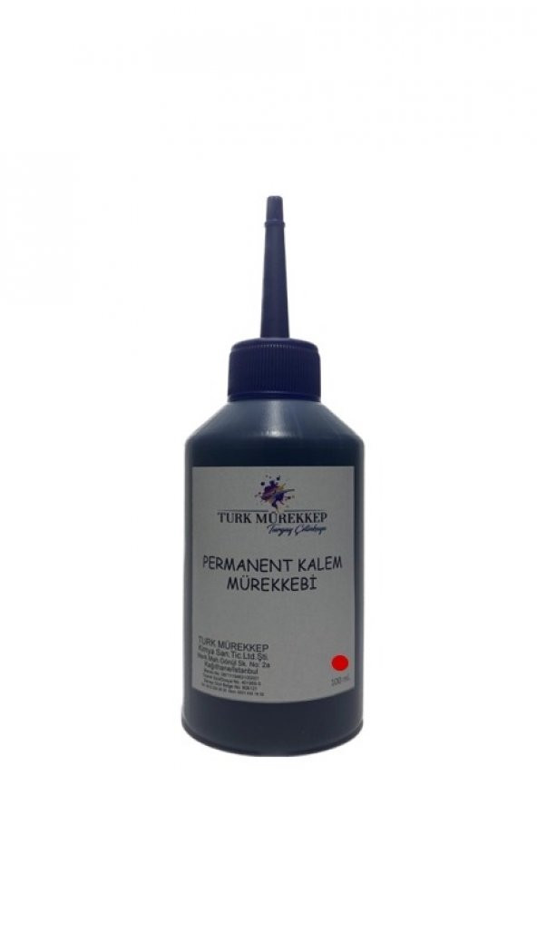 Permanent Kalem Mürekkebi Kırmızı 100 ml. ürün görseli 1
