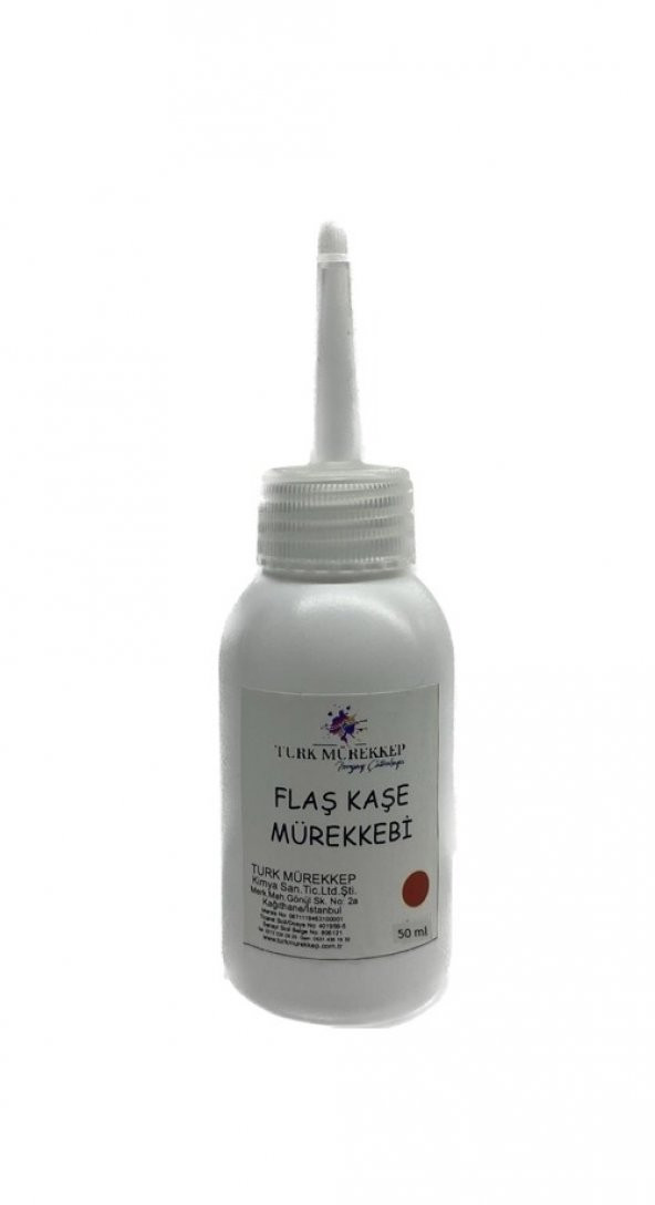 FLAŞ KAŞE MÜREKKEBİ KIRMIZI 50 ML ürün görseli 1